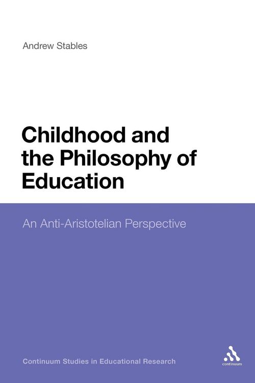 Produktbild: Childhood and the Philosophy of Education
