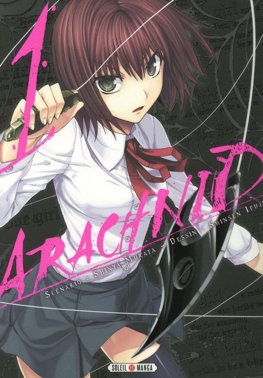Produktbild: Arachnid. Tome 1