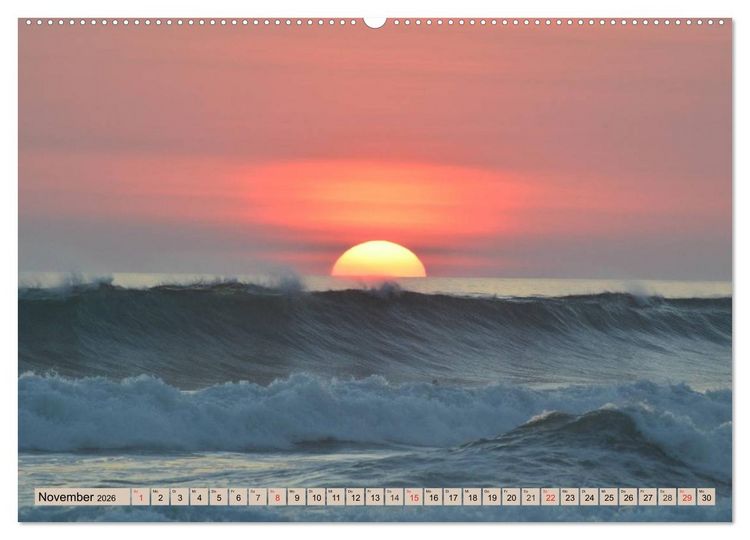 Produktbild: Horizonte zum Tr&auml;umen (Wandkalender 2026 DIN A2 quer), CALVENDO Monatskalender