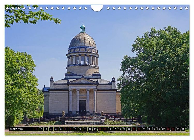 Produktbild: Dessau in Sachsen-Anhalt (Wandkalender 2026 DIN A4 quer), CALVENDO Monatskalender