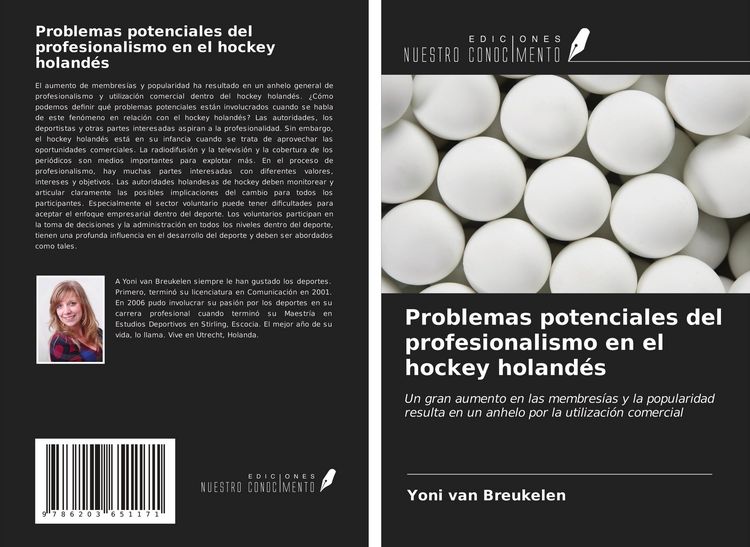 Produktbild: Problemas potenciales del profesionalismo en el hockey holand&eacute;s