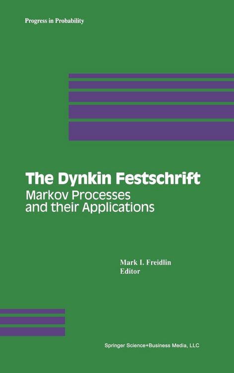 Produktbild: The Dynkin Festschrift