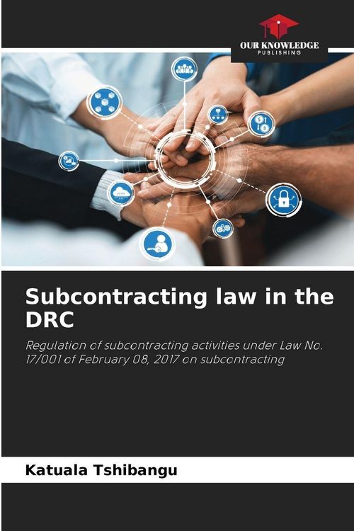 Produktbild: Subcontracting law in the DRC