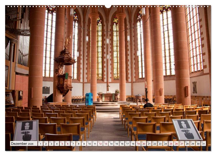 Produktbild: Heidelberg - Baden-W&uuml;rttemberg (Wandkalender 2026 DIN A2 quer), CALVENDO Monatskalender
