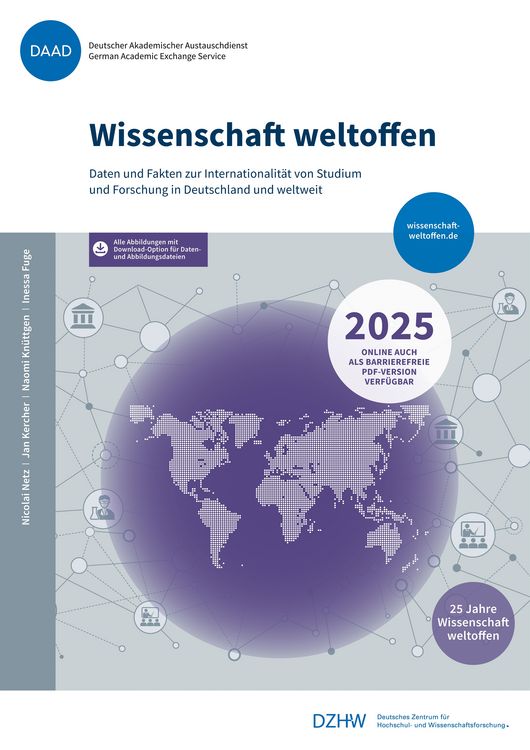 Produktbild: Wissenschaft weltoffen 2025