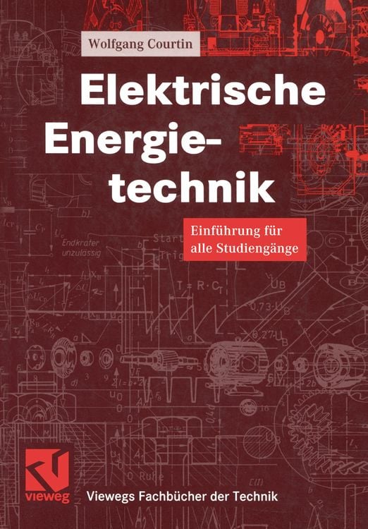 Bild vom Artikel Elektrische Energietechnik vom Autor Wolfgang Courtin