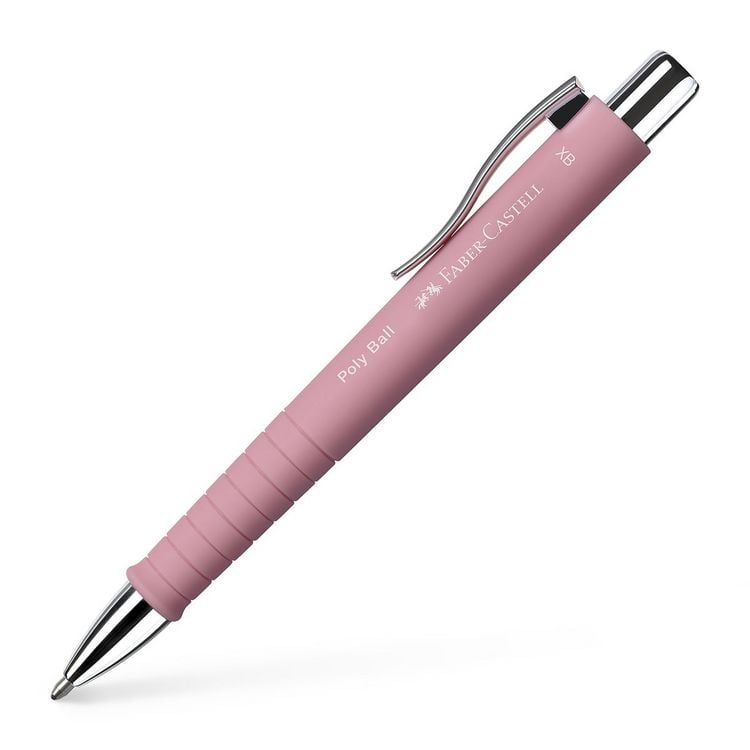 Produktbild: Faber-Castell Kugelschreiber Poly Ball XB rose