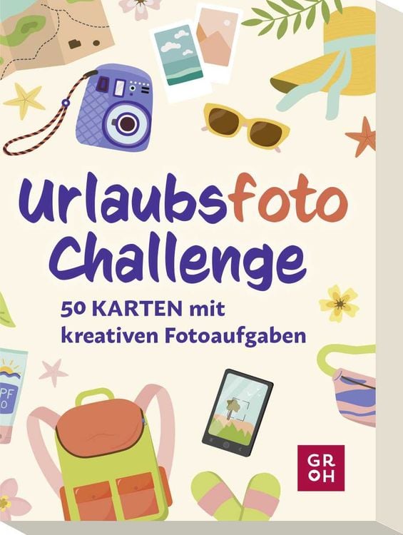 Produktbild: Urlaubsfoto-Challenge