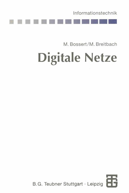 Bild vom Artikel Digitale Netze vom Autor Martin Bossert