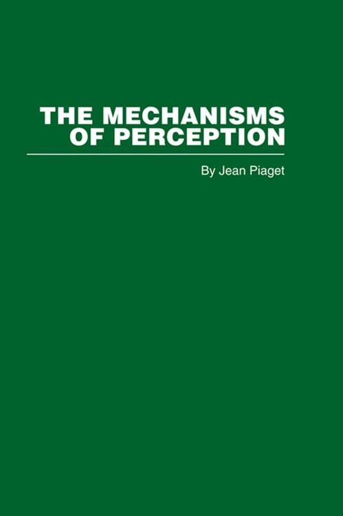 Produktbild: The Mechanisms of Perception