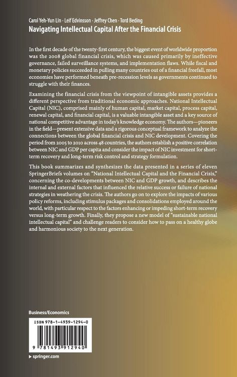 Produktbild: Navigating Intellectual Capital After the Financial Crisis