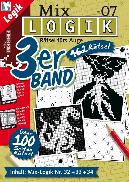 Produktbild: Mix Logik 3er-Band Nr. 7
