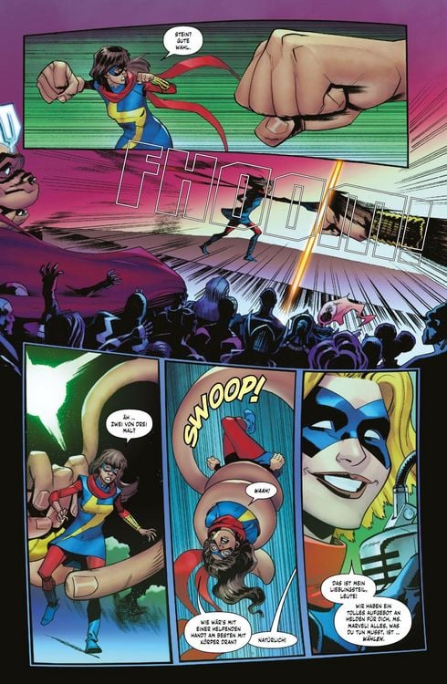 Produktbild: Ms. Marvel: Mein Leben als Mutantin
