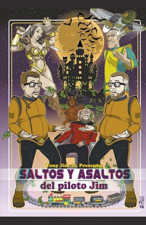 Produktbild: Saltos y asaltos del piloto Jim