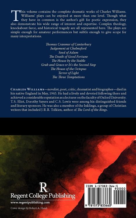 Produktbild: Collected Plays