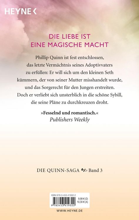 Produktbild: Hafen der Träume / Quinn-Saga Bd. 3