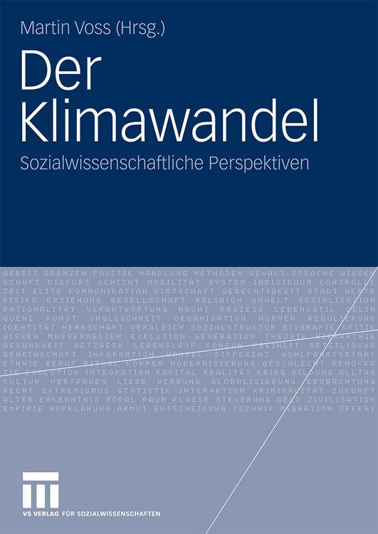 Produktbild: Der Klimawandel