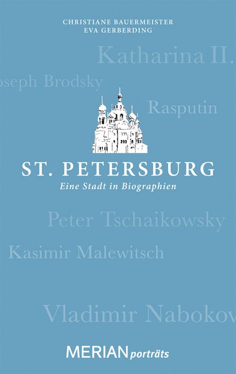 Produktbild: St. Petersburg. Eine Stadt in Biographien