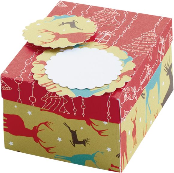 Produktbild: Folia Motivkartonblock WEIHNACHTEN III, 24x34cm, 20 Blatt