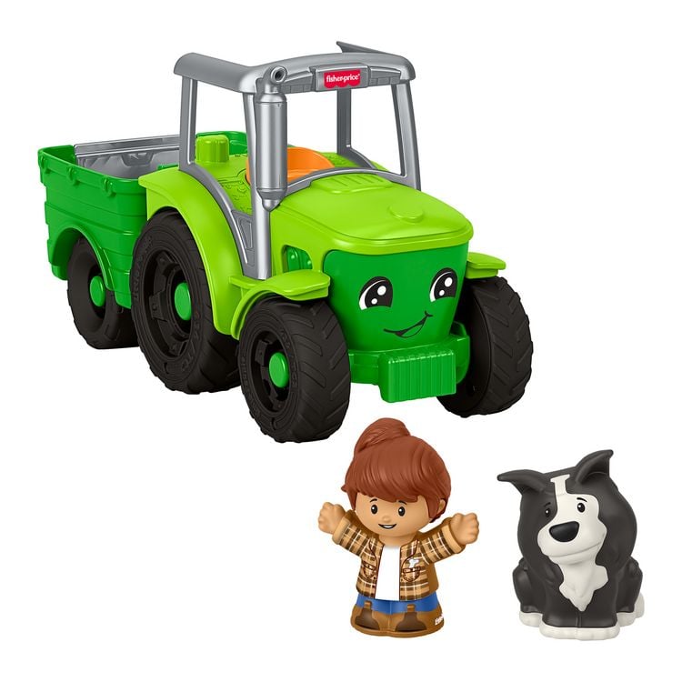 Produktbild: Fisher-Price Little People Mein erster Traktor
