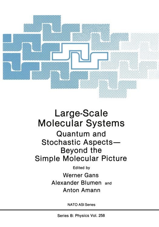 Produktbild: Large-Scale Molecular Systems