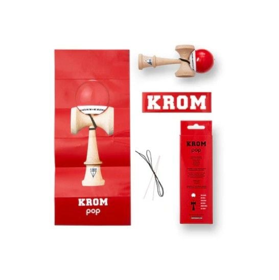 Produktbild: KROM Kendama POP LOL red