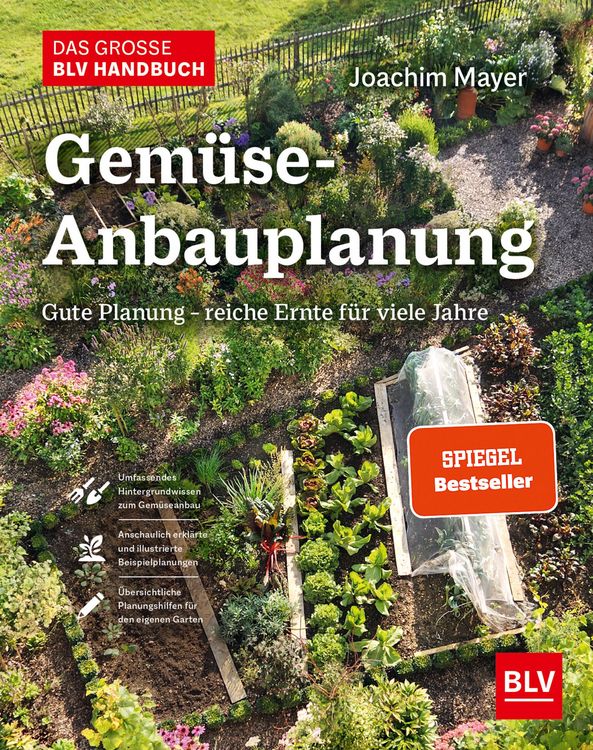 Produktbild: Das gro&szlig;e BLV Handbuch Gem&uuml;se-Anbauplanung