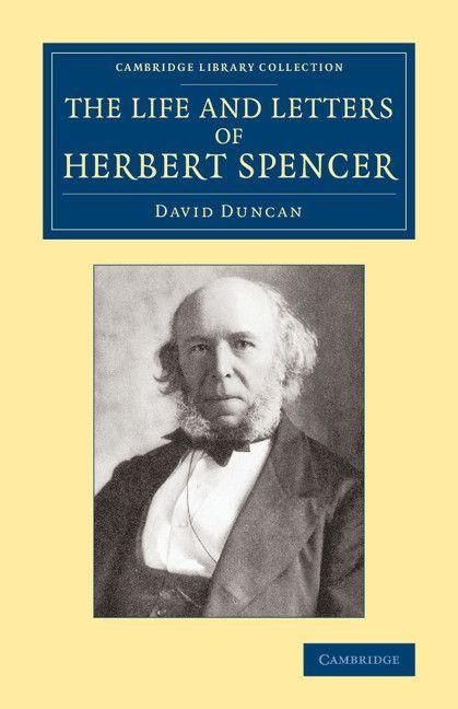 Produktbild: The Life and Letters of Herbert Spencer