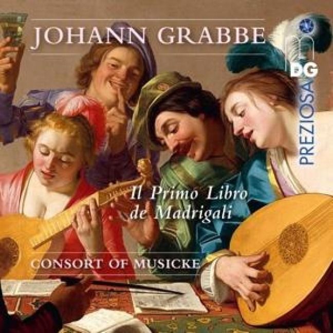 Produktbild: Il Primo Libro de Madrigali
