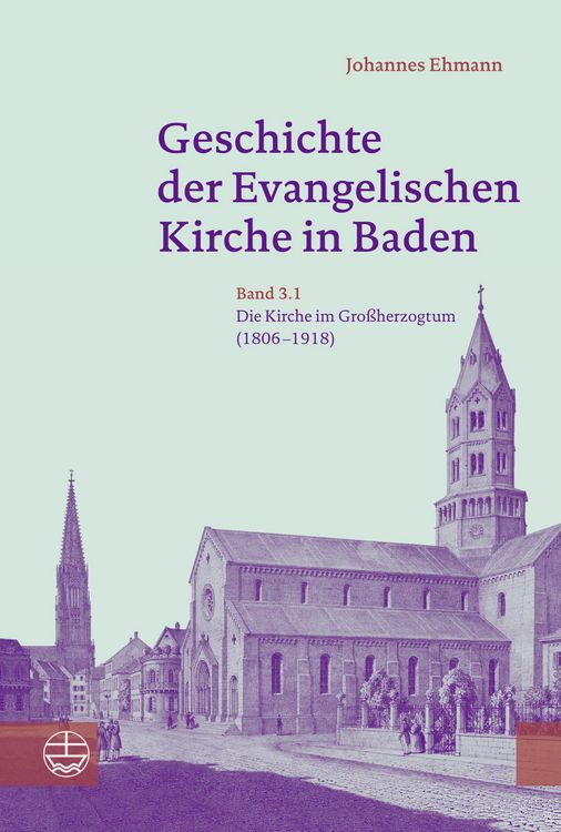 Produktbild: Geschichte der Evangelischen Kirche in Baden