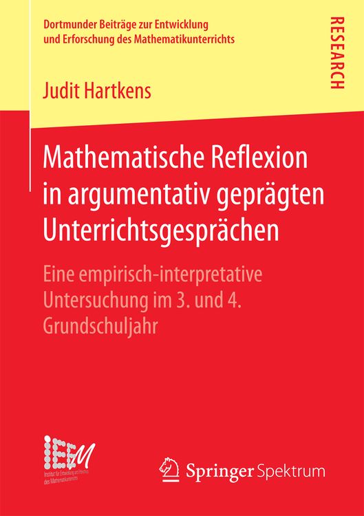 Produktbild: Mathematische Reflexion in argumentativ gepr&auml;gten Unterrichtsgespr&auml;chen