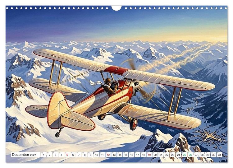 Produktbild: N&auml;chster Halt: Vergangenheit (Wandkalender 2027 DIN A3 quer), CALVENDO Monatskalender
