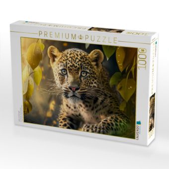 Produktbild: CALVENDO Puzzle Leben im Dschungel | 1000 Teile Lege-Gr&ouml;&szlig;e 64x48cm Foto-Puzzle f&uuml;r gl&uuml;ckliche Stunden