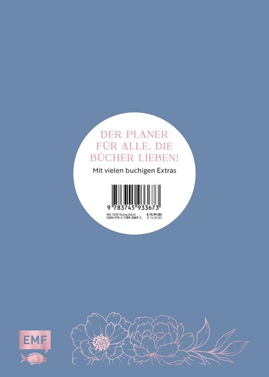 Produktbild: I'd rather be reading ... &ndash; Mein Jahresplaner 2027: F&uuml;r alle #booklover
