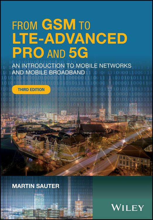 Produktbild: Sauter, M: From GSM to LTE-Advanced Pro and 5G