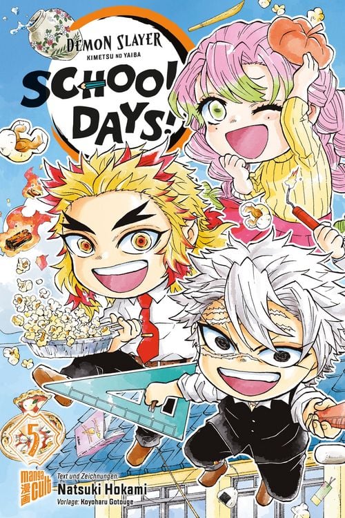 Produktbild: Demon Slayer - Kimetsu no Yaiba: School Days 5