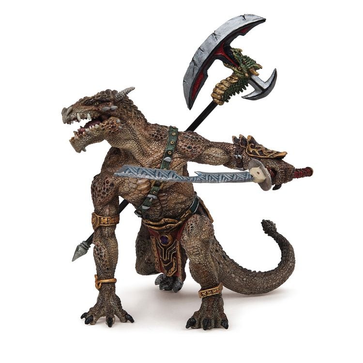 Produktbild: Spielfigur Drachenmutant 11cm