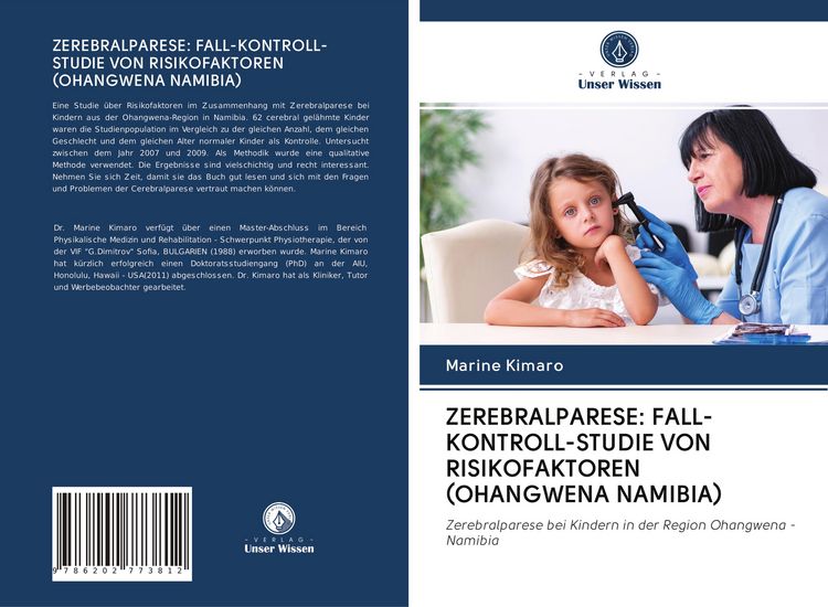 Produktbild: Zerebralparese: Fall-Kontroll-Studie von Risikofaktoren (ohangwena Namibia)