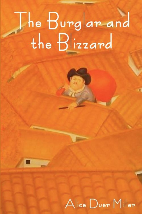 Produktbild: The Burglar and the Blizzard