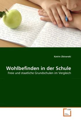 Produktbild: Zbiranski, K: Wohlbefinden in der Schule