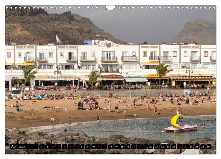 Produktbild: Gran Canaria (Wandkalender 2026 DIN A3 quer), CALVENDO Monatskalender