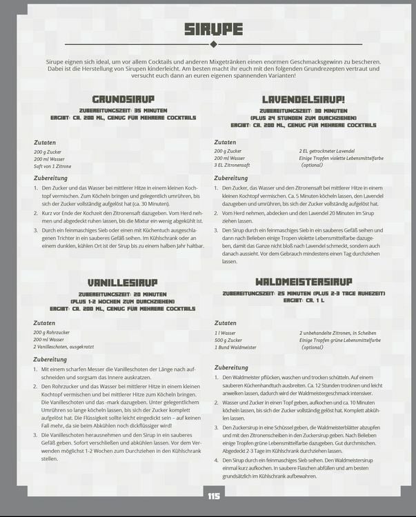 Produktbild: Das ultimative inoffizielle Kochbuch f&uuml;r Minecrafter
