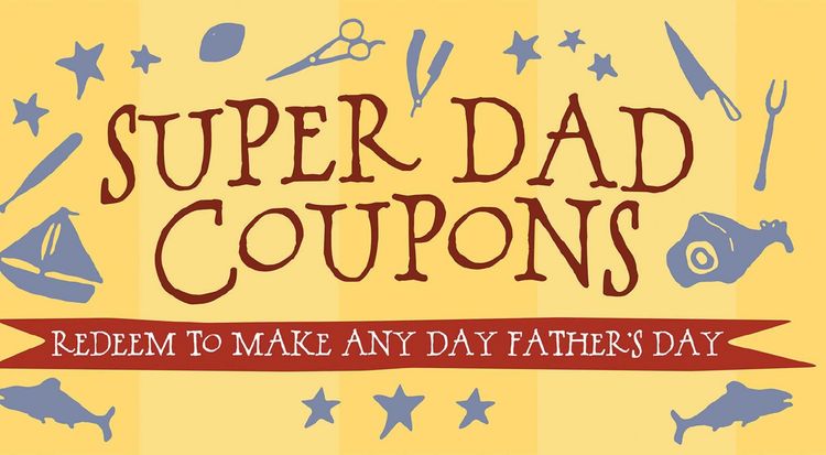 Produktbild: Super Dad Coupons