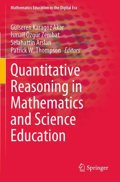 Produktbild: Quantitative Reasoning in Mathematics and Science Education