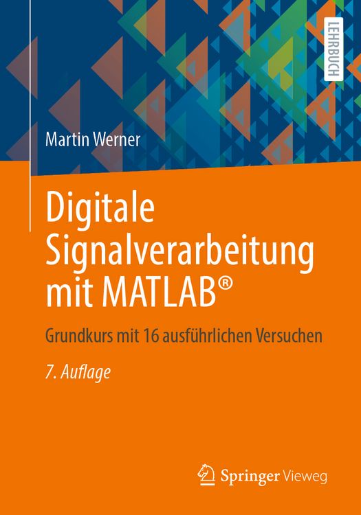 Produktbild: Digitale Signalverarbeitung mit MATLAB&reg;