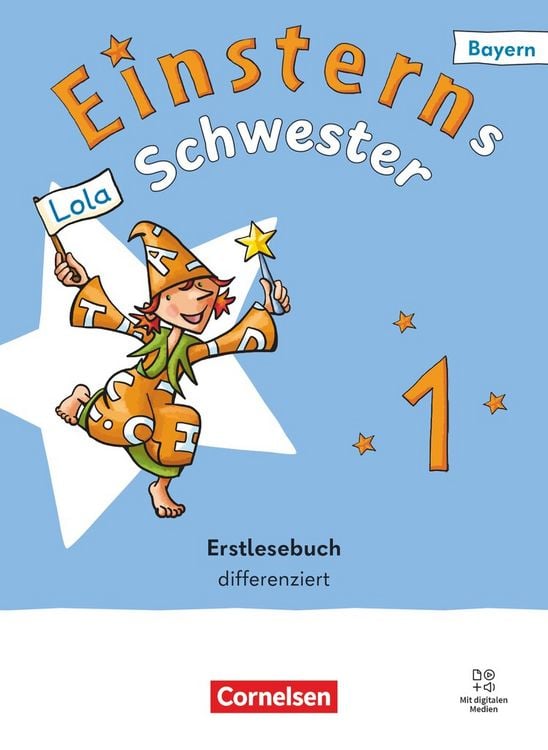 Produktbild: Einsterns Schwester - Erstlesen - Ausgabe Bayern 2025 - 1. Jahrgangsstufe
