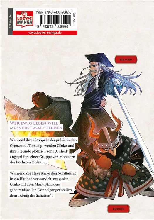 Produktbild: Isekai Samurai 06