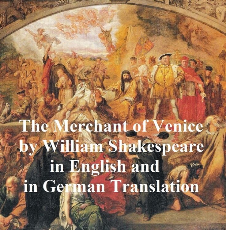 Bild vom Artikel The Merchant of Venice; Der Kaufmann von Venedig vom Autor William Shakespeare