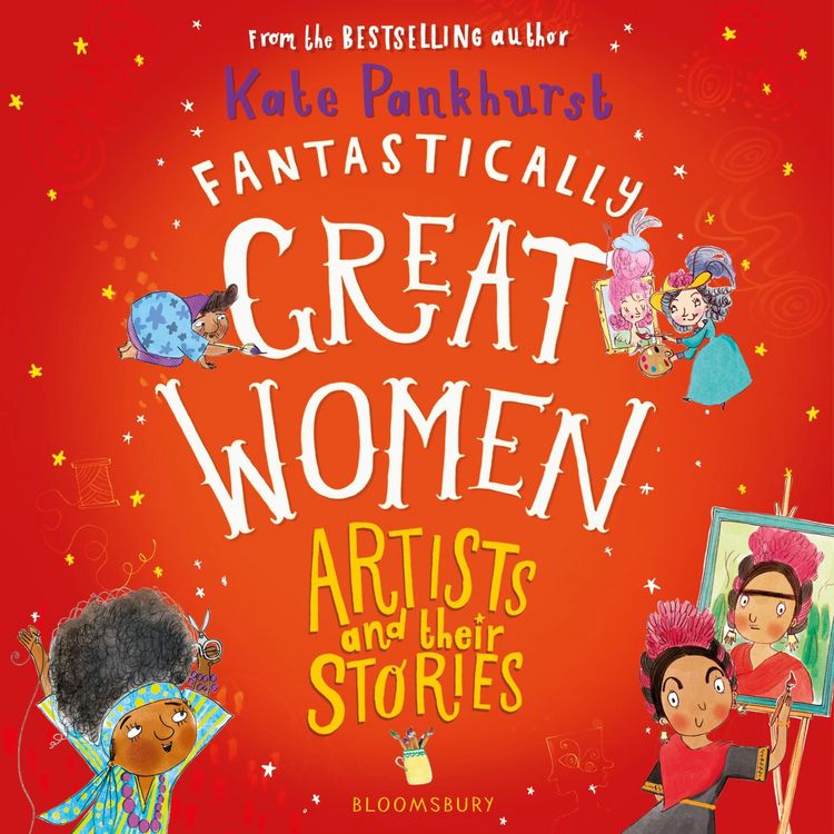 Produktbild: Fantastically Great Women Artists and Their Stories