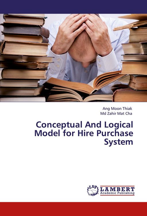 Produktbild: Conceptual And Logical Model for Hire Purchase System
